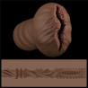 LoveToy Masturbateur Pussy Alien's Pie n°1 Marron